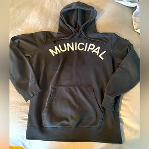 Municipal Hoodie Small/Unisex